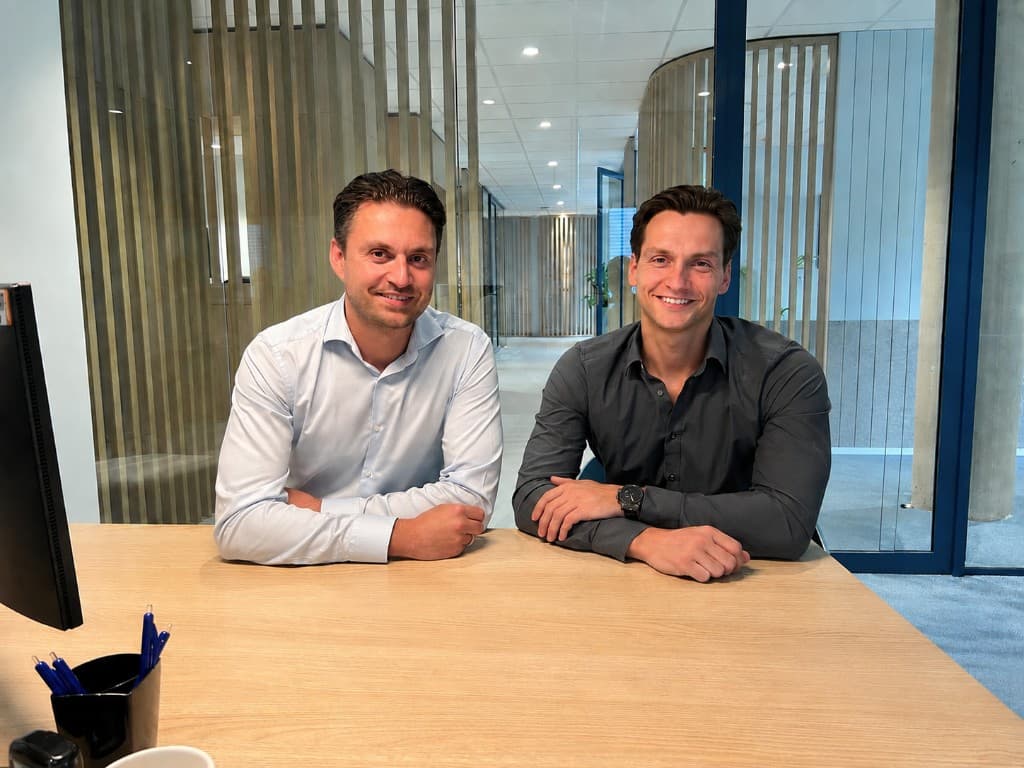 Oprichters van GENTRIX: Yori & Nick